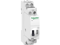SCHNEIDER ELECTRIC Acti9 kiprelæ iTL 16A 1NO 24VAC/12VDC til betjening af lys med impulstryk. Bredde 18mm