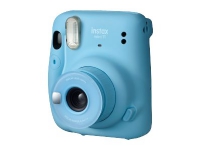Fujifilm Instax Mini 11 - Øyeblikkskamera - linse: 60 mm - instax mini himmelblå