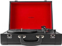 Nedis turntable NEDIS 210 BK turntable