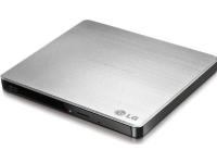 LG Hitachi HLDS GP60NS60 ext. DVD-Brenner ultra slim USB2.0 silber