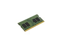 Kingston - DDR4 - modul - 8 GB - SO DIMM 260-pin - 2666 MHz / PC4-21300 - CL19 - 1.2 V - ikke-bufret - ikke-ECC