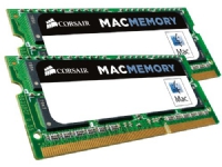 CORSAIR Mac Memory - DDR3L - sett - 16 GB: 2 x 8 GB - SO DIMM 204-pin - 1600 MHz / PC3-12800 - CL11 - 1.35 V - ikke-bufret - ikke-ECC - for Apple iMac (27 in) Mac mini MacBook Pro