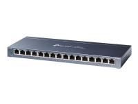 TP-Link TL-SG116 - Switch - 16 x 10/100/1000 - stasjonær