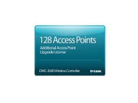 D-Link Business Wireless Plus License - Oppgraderingslisens - 128 styrte adgangspunkter - for D-Link DWC-2000 Wireless Controller