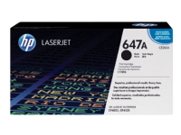 HP 647A - Svart - original - LaserJet - tonerpatron (CE260A) - for Color LaserJet Enterprise CM4540, CP4025, CP4525