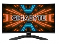 Gigabyte M32QC - LED-skjerm - kurvet - 31.5 - 2560 x 1440 QHD @ 165 Hz - VA - 350 cd/m² - 3000:1 - DisplayHDR 400 - 1 ms - 2xHDMI, DisplayPort, USB-C