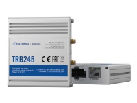 Teltonika TRB245 - Gateway - 100Mb LAN, RS-232, RS-485 - LTE - 3G, 4G - DC-strøm
