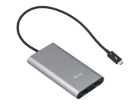 i-Tec - Ekstern videoadapter - Thunderbolt 3 - 2 x HDMI