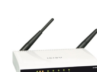 ICIDU Wireless Router 300N - Trådløs ruter - 4-portssvitsj