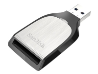 SanDisk Extreme PRO - Kortleser (SD, SDHC, SDXC, SDHC UHS-I, SDXC UHS-I, SDHC UHS-II, SDHC UHS-II) - USB 3.0