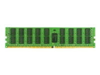 Synology - DDR4 - modul - 32 GB - DIMM 288-pin - 2666 MHz / PC4-21300 - 1.2 V - registrert - ECC - for Synology SA3400 FlashStation FS3400, FS6400