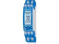 ELTAKO Multilysdæmper 0-400W (R,L,C,ESL,LED) central tænd/sluk 8-230V AC/DC dæmp fra 1W din-skinne, 18mm bred