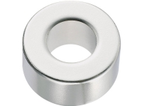 TRU COMPONENTS 506105 Permanent-magnet Ring (Ø x H) 10 mm x 5 mm N35 1.18 - 1.24 T Grænsetemperatur (max.): 80 °C