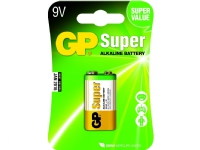 GP Batteries 5516, Engangsbatteri, Alkalinsk, 9 V, 1 stykker