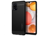 Spigen ACS02113, Etui, Samsung, Galaxy A42 5G, 16,8 cm (6.6), Svart