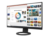 EIZO FlexScan EV2760-BK - LED-skjerm - 27 - 2560 x 1440 QHD - IPS - 1000:1 - 5 ms - HDMI, DVI-D, 2xDisplayPort - høyttalere - svart