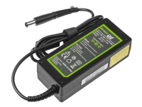 Green Cell PRO - Strømadapter - AC - 65 watt - svart - for Compaq Presario CQ56, CQ57, CQ58 HP 250 G1, 255 G1 ProBook 450 G2, 455 G2
