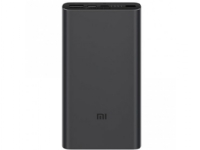 Xiaomi Mi Power Bank 3, Sort, Universell, Aluminium, 10000 mAh, USB, Micro-USB