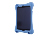 DELTACO TPF-1308 - Baksidedeksel for nettbrett - silikongummi - blå - 10.2 - 10.5 - for Apple 10.2-inch iPad (7. generasjon) 10.5-inch iPad Air 10.5-inch iPad Pro
