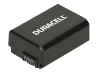 Duracell DR9954 - Batteri - Li-Ion - 900 mAh - for Hasselblad Lunar Sony Cyber-shot DSC-RX10 a6100 a6300 a6400 a6500 a7R II a7s II