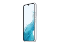 Samsung EF-QS906 - Baksidedeksel for mobiltelefon - polykarbonat, termoplast-polyuretan (TPU) - gjennomsiktig - for Galaxy S22+