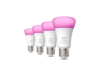 Hue White Color Ambiance E27 Lyskilde 800lm - 4 Pack