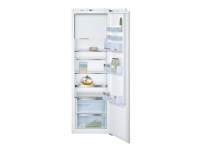 Bosch Serie | 6 KIL82AFF0 - Kjøleskap med fryserboks - innebygd - fordypning - bredde: 56 cm - dybde: 55 cm - høyde: 177.5 cm - 286 liter - Klasse F