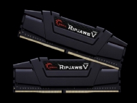 G.Skill Ripjaws V - DDR4 - sett - 32 GB: 2 x 16 GB - DIMM 288-pin - 3200 MHz / PC4-25600 - CL16 - 1.35 V - ikke-bufret - ikke-ECC - klassisk svart