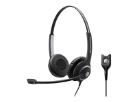 EPOS I SENNHEISER IMPACT SC 260 - Hodesett - on-ear - kablet - Easy Disconnect - svart