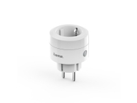 Hama 176567, Ledning & Trådløs, Wi-Fi, 2400 MHz, Innendørs, Hvit, IP20