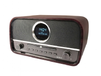 Albrecht DR 790 CD, Bærbar, Digitalt, FM, 30 W, LCD, 7,11 cm (2.8)