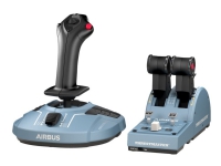 Thrustmaster Civil Aviation (TCA) Officer Pack Airbus Edition - Joystick og gasspedal - kablet - for PC