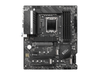 MSI PRO Z690-A - Hovedkort - ATX - LGA1700-sokkel - Z690 Chipset - USB-C Gen2, USB 3.2 Gen 1, USB 3.2 Gen 2, USB-C Gen 2x2 - 2.5 Gigabit LAN - innbygd grafikk (CPU kreves) - HD-lyd (8-kanalers)