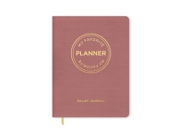 MY FAVORITE PLANNER Bullet Journal / Vintage Rosa | Forlaget Aronsen | Språk: Dansk