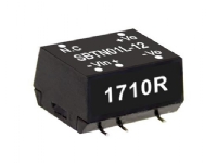MEAN WELL SBTN01M-05, 10.8 - 13.2 V, 1 W, 5 V, 0,2 A, RoHS, 4560 stykker