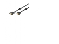 Goobay MMK 632-200 G 2m DVI-I/VGA, 2 m, DVI-I, VGA (D-Sub), Sort, Hankjønn/hankjønn