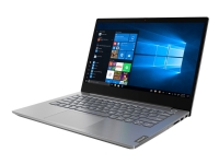 Lenovo ThinkBook 14-IIL 20SL - Core i5 1035G1 / 1 GHz - Win 10 Pro 64-bit - UHD Graphics - 8 GB RAM - 256 GB SSD NVMe - 14 IPS 1920 x 1080 (Full HD) - Wi-Fi 6 - mineralgrå - kbd: Nordisk