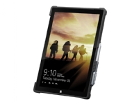 UAG Rugged Case for Surface Pro 7+/7/6/5/LTE/4 - Metropolis Black - Eske for nettbrett - svart - for Microsoft Surface Pro (I midten av 2017), Pro 4, Pro 6, Pro 7, Pro 7+