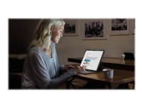 Logitech Slim Folio Pro for Apple 11 iPad Pro (1. generation) - Keyboard & Folio Case - Backlight - Bluetooth - Dansk/Finsk/Norsk/Svensk Layout