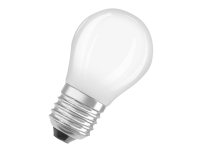 OSRAM PARATHOM - LED-filamentlyspære - form: P45 - mattslipt finish - E27 - 2.8 W (ekvivalent 25 W) - klasse G - varmt hvitt lys - 2700 K