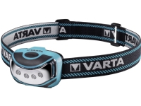 Varta Pandelygte, Sort, Blå, LED, optil 20 m, AAA