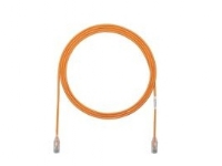 Panduit TX6-28 Category 6 Performance - Koblingskabel - RJ-45 (hann) til RJ-45 (hann) - 1 m - UTP - CAT 6 - IEEE 802.3at - med støvel, halogenfri, uten hindringer, flertrådet - oransje