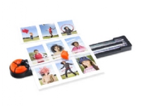 Peach 510896, 21 cm, 5 ark, A4, Svart, Oransje