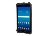 Targus Field-Ready - Baksidedeksel for nettbrett - polykarbonat, termoplast-polyuretan (TPU) - svart - for Samsung Galaxy Tab Active 2