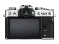 Fujifilm X Series X-T30 - Digitalkamera - speilløst - 26.1 MP - APS-C - 4K / 30 fps - kun hus - Wi-Fi, Bluetooth - sølv
