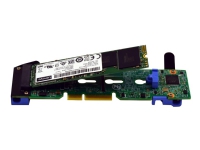 Lenovo ThinkSystem M.2 Mirroring Enablement Kit - Diskkontroller - M.2 - SATA 6Gb/s - for ThinkAgile VX Certified Node 7Y94 ThinkAgile VX3320 Appliance VX7520 Appliance