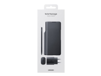 Samsung EF-FF92K - Tilbehørssett for mobiltelefon - svart - for Galaxy Z Fold3 5G