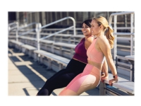 Fitbit Inspire 2 - aktivitetssporer med bånd - silikone - ørkenrose - båndstørrelse: S/L - monokrom - Bluetooth
