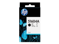 HP - 3 ml - svart - original - blekkpatron - for QuietJet Plus ThinkJet