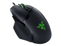 Razer Basilisk V3 - Mus - ergonomisk - høyrehendt - optisk - 11 knapper - kablet - USB